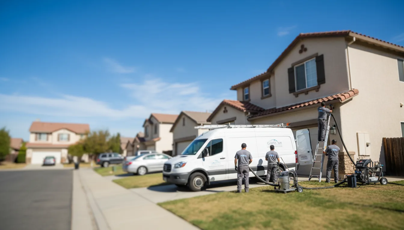 Air Duct Cleaning in Garland, UT near me